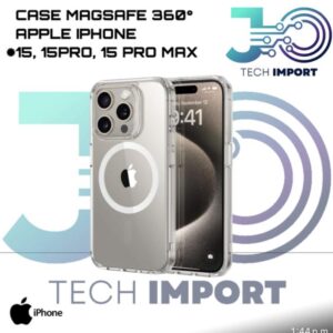 Case MagSafe 360° Apple iPhone 15 / 15 Pro / 15 Pro Max