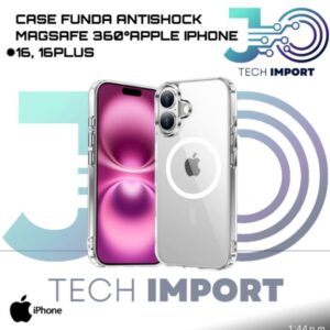 Case Antishock MagSafe 360° Apple iPhone 16 / 16 Plus