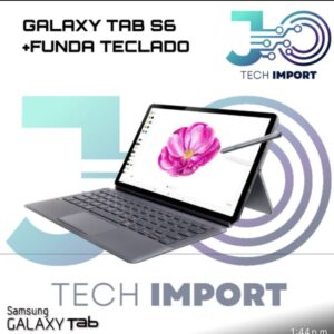 Samsung Galaxy Tab S6 + funda teclado