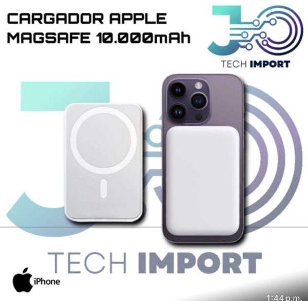 Cargador Apple MagSafe 10,000 mAh