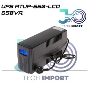 UPS ATUP-650-LCD (650VA)