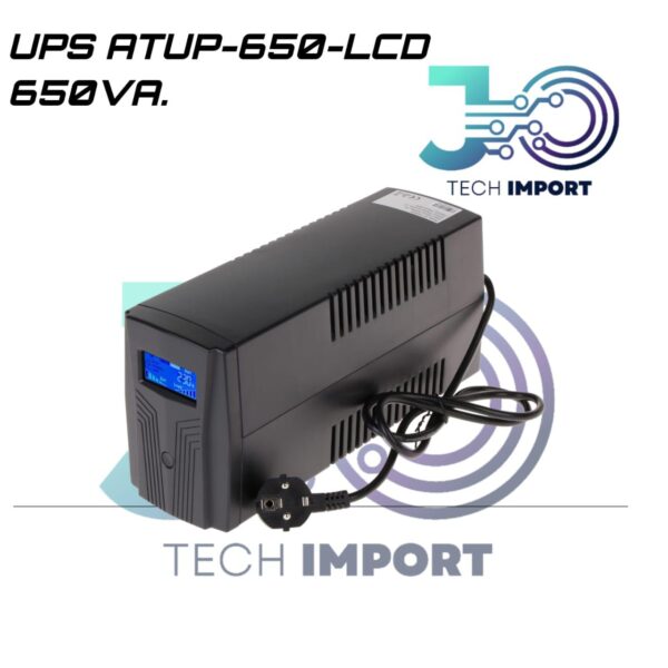 UPS ATUP-650-LCD (650VA)