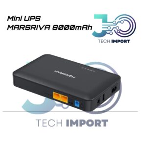 Mini UPS Marsriva 8000mAh