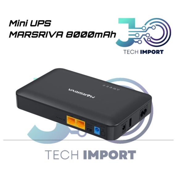 Mini UPS Marsriva 8000mAh