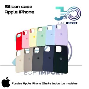 Silicon case appel iphone