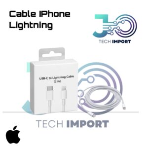 Cable iphone lighthing