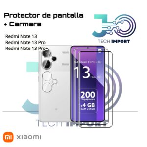 Protecto de pantalla camara