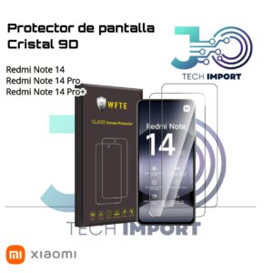 Protector de pantalla cristal 9D