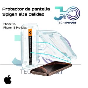 Protector de pantalla Spigen Alta Calidad